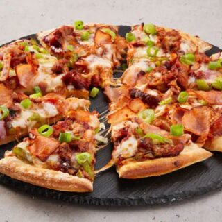 NEWS: Domino's Crispy BBQ Peking Duck & Bacon Pizza 7
