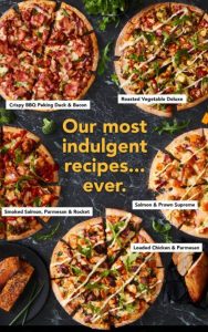 NEWS: Domino's Super Premium Range with New Pizzas Featuring Salmon, Roasted Pumpkin & Broccoli 3