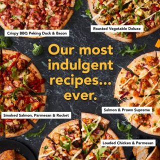 NEWS: Domino's Super Premium Range with New Pizzas Featuring Salmon, Roasted Pumpkin & Broccoli 10