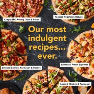 NEWS: Domino's Super Premium Range with New Pizzas Featuring Salmon, Roasted Pumpkin & Broccoli 1