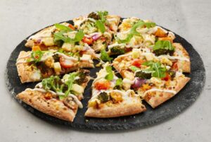 NEWS: Domino's Roasted Vegetable Deluxe Pizza 1