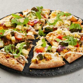 NEWS: Domino's Roasted Vegetable Deluxe Pizza 6