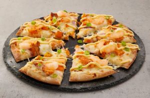NEWS: Domino's Salmon & Prawn Supreme Pizza 3