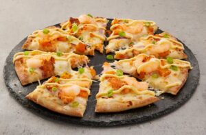 NEWS: Domino's Salmon & Prawn Supreme Pizza 1