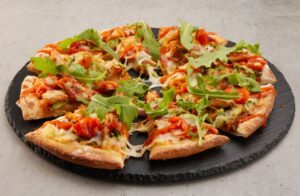 NEWS: Domino's Smoked Salmon, Parmesan & Rocket Pizza 1