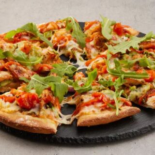 NEWS: Domino's Smoked Salmon, Parmesan & Rocket Pizza 10