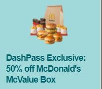 DEAL: McDonald's - $15 McValue Box (50% off) with DoorDash DashPass (until 8 June 2021) 3