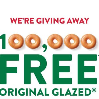 DEAL: Krispy Kreme - Free Original Glazed Doughnut on 4 June 2021 (National Doughnut Day) 3