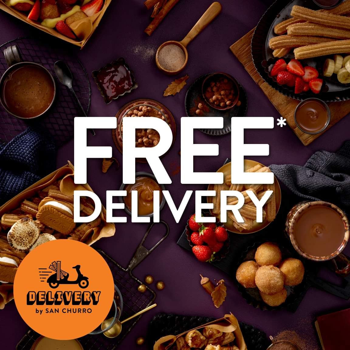 DEAL: San Churro - Free Delivery with No Minimum Spend via San Churro Delivery (until 25 February 2024) 3