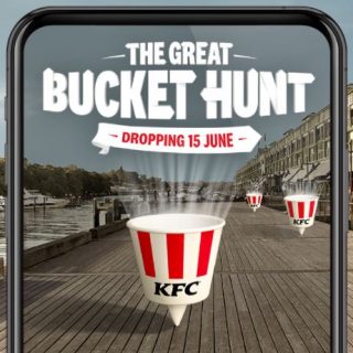NEWS: KFC - The Great Bucket Hunt with $22 Million+ in Prizes (starts 15 June 2021) 7 NEWS: KFC - The Great Bucket Hunt with $22 Million+ in Prizes (starts 15 June 2021) 7