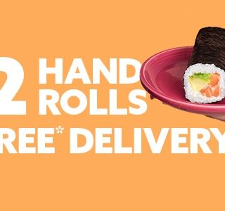 DEAL: Sushi Sushi - $2 Handrolls + Free Delivery via Menulog (until 27 June 2022) 4