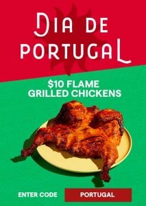 DEAL: Oporto - $10 Whole Chicken via App (until 10 June 2021) 3