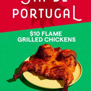 DEAL: Oporto - $10 Whole Chicken via App (until 10 June 2021) 2