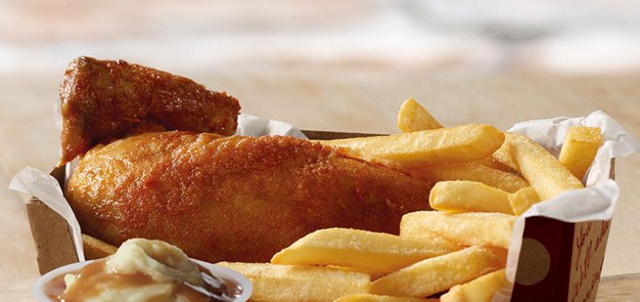 DEAL: Red Rooster - $5 Quarter Chicken Lunch until 4pm 10