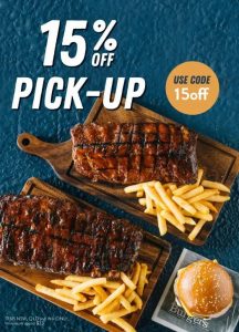 DEAL: Ribs & Burgers - 15% off Online Pickup Orders with $25 Spend (NSW/QLD/VIC) 4