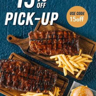 DEAL: Ribs & Burgers - 15% off Online Pickup Orders with $25 Spend (NSW/QLD/VIC) 1