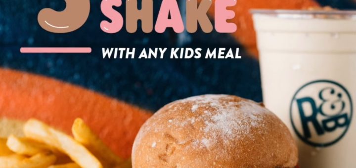 DEAL: Ribs & Burgers - $5 Thickshake with Kids Meal (until 25 July 2021) 9