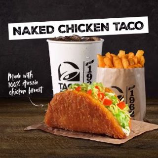 NEWS: Taco Bell - Naked Chicken Taco 6