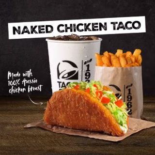 NEWS: Taco Bell - Naked Chicken Taco 5