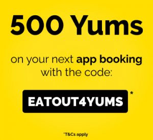 DEAL: TheFork - 500 Yums ($10-$12.50 Value) with Booking until 26 June 2021 3