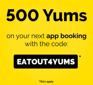 DEAL: TheFork - 500 Yums ($10-$12.50 Value) with Booking until 26 June 2021 1