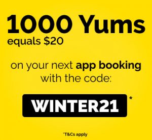 DEAL: TheFork - 1000 Yums ($20-$25 Value) with App Booking until 12 June 2021 3