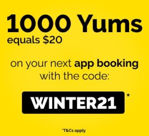 DEAL: TheFork - 1000 Yums ($20-$25 Value) with App Booking until 12 June 2021 1