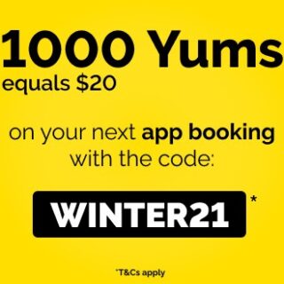 DEAL: TheFork - 1000 Yums ($20-$25 Value) with App Booking until 12 June 2021 4