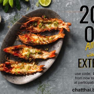 DEAL: Chat Thai - 20% off Orders until 31 August 2021 (No Min Spend Pickup/$35 Min Spend Delivery) 2
