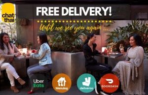 DEAL: Chat Thai - Free Delivery via Uber Eats, DoorDash, Deliveroo & Menulog 2