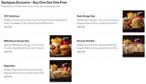 DEAL: Red Rooster - Buy One Get One Free Boxed Meals via DoorDash DashPass 13