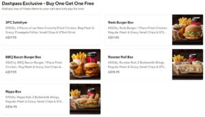 DEAL: Red Rooster - Buy One Get One Free Boxed Meals via DoorDash DashPass 5