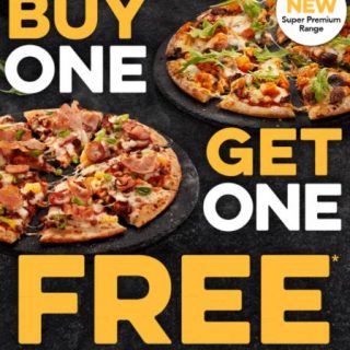 DEAL: Domino's - Buy One Traditional or Premium or Super Premium Pizza, Get One Traditional or Value Free (15 August 2021) 1