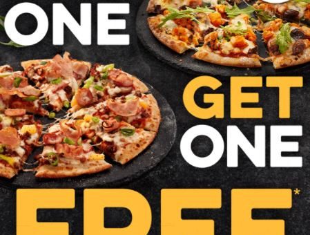 DEAL: Domino's - Buy One Traditional/Premium Pizza, Get One Traditional/Value Free at Selected Stores (until 10 July 2022) 1