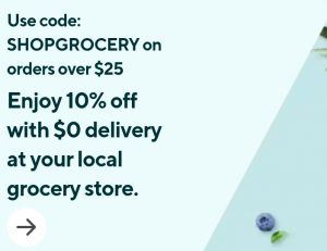 DEAL: DoorDash - 10% off Groceries and Free Delivery with $25 Spend 8