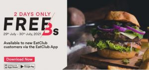 DEAL: EatClub - Free Items at Selected Restaurants in Melbourne, Brisbane & Adelaide for New Users 3