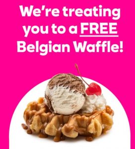 DEAL: Baskin Robbins - Free Belgian Waffle & Ice Cream Scoop with $30 Spend via Uber Eats (until 1 August 2021) 11
