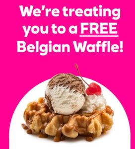 DEAL: Baskin Robbins - Free Belgian Waffle & Ice Cream Scoop with $30 Spend via Uber Eats (until 1 August 2021) 8
