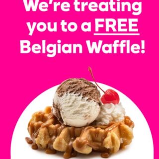 DEAL: Baskin Robbins - Free Belgian Waffle & Ice Cream Scoop with $30 Spend via Uber Eats (until 1 August 2021) 10