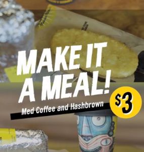 DEAL: Guzman Y Gomez - Free Brekkie Burrito & Bowls & Coffee at Domain Central, Townsville Central & Willows QLD Stores (7-10:30am 11 March 2023) 10