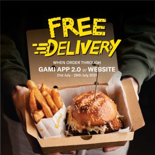 DEAL: Gami Chicken - Free Delivery via Website or Gami App (until 28 July 2021) 6