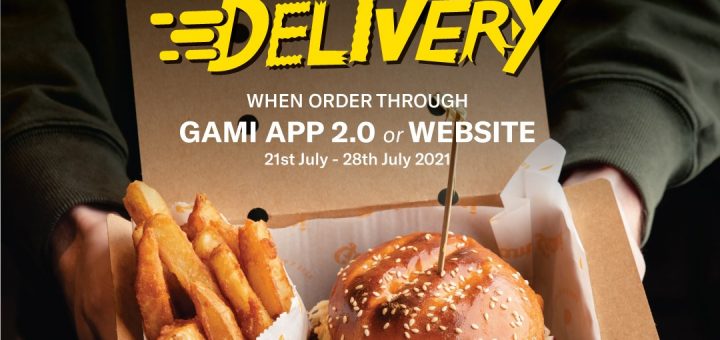 DEAL: Gami Chicken - Free Delivery via Website or Gami App (until 28 July 2021) 5