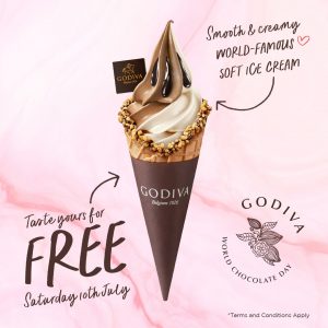 DEAL: Godiva - Free Soft Serve Ice Cream (11am-3pm 10 July 2021) 4