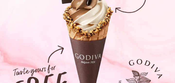 DEAL: Godiva - Free Soft Serve Ice Cream (11am-3pm 10 July 2021) 2