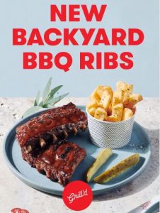 NEWS: Grill'd - Backyard BBQ Pork Ribs (Selected Stores) 3