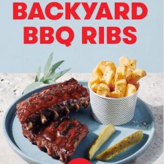 NEWS: Grill'd - Backyard BBQ Pork Ribs (Selected Stores) 8