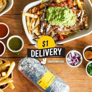 DEAL: Guzman Y Gomez - $1 Delivery with $10 Spend via Deliveroo (until 25 July 2021) 23