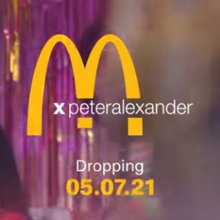 NEWS: McDonald's x Peter Alexander Collection launches 5 July 2021 1