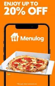 DEAL: Menulog - Up to 20% off Selected Restaurants for Targeted Users 8