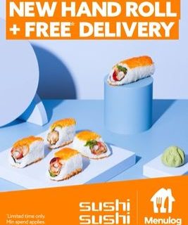 DEAL: Sushi Sushi - Free Delivery with $10 Spend via Menulog 5